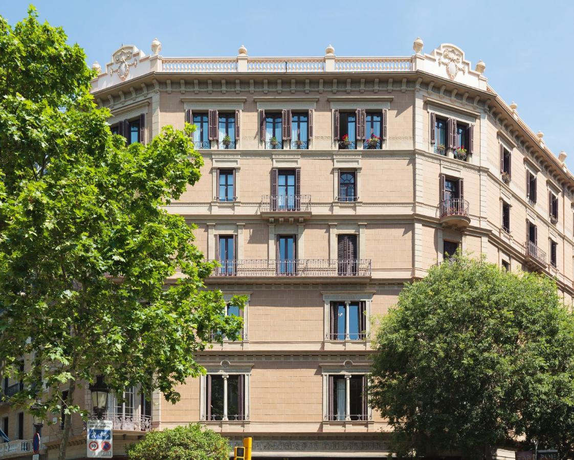 Hostal Oliva Barcelona Eksteriør billede