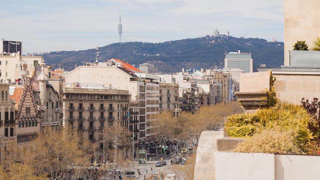 Hostal Oliva Barcelona Eksteriør billede